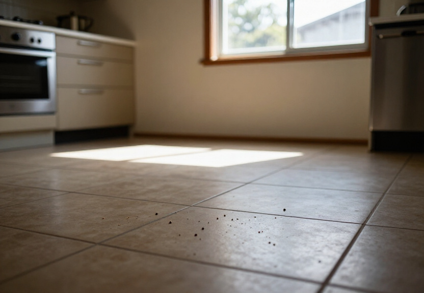 Clean, spider-free garage in Guildford after treatment